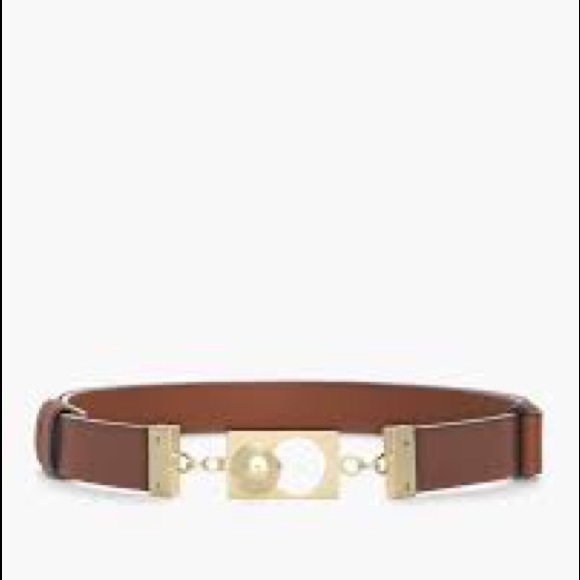 Chico's Accessories - Chicos Leather Toggle Belt